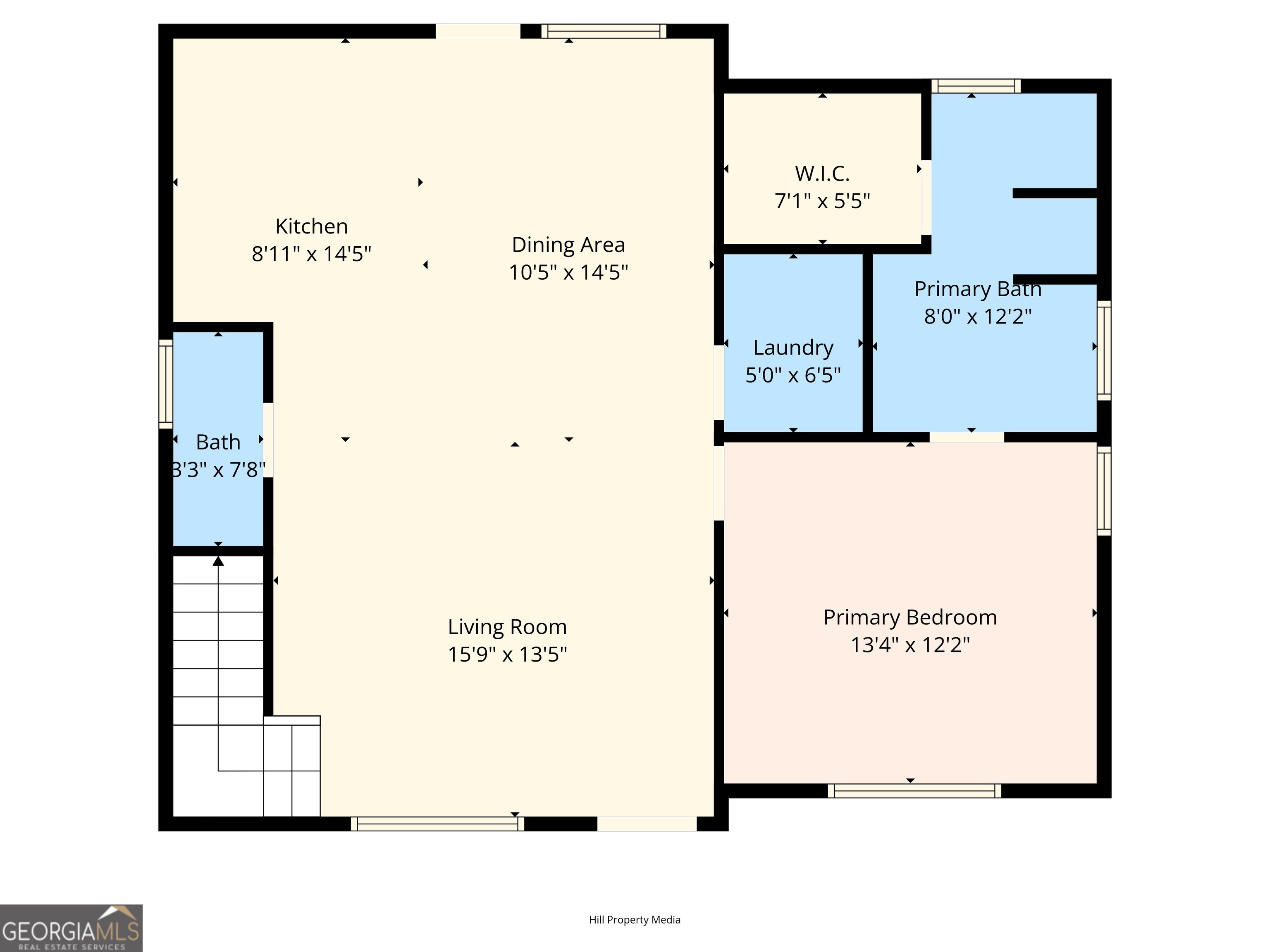 1306 E Waldburg Street Savannah GA 31404