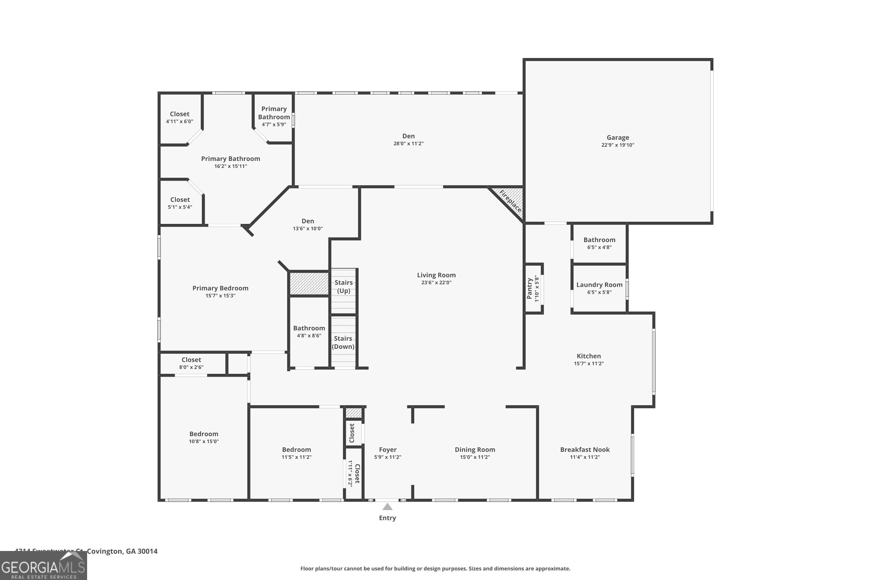 4314 Sweetwater Court Covington GA 30014