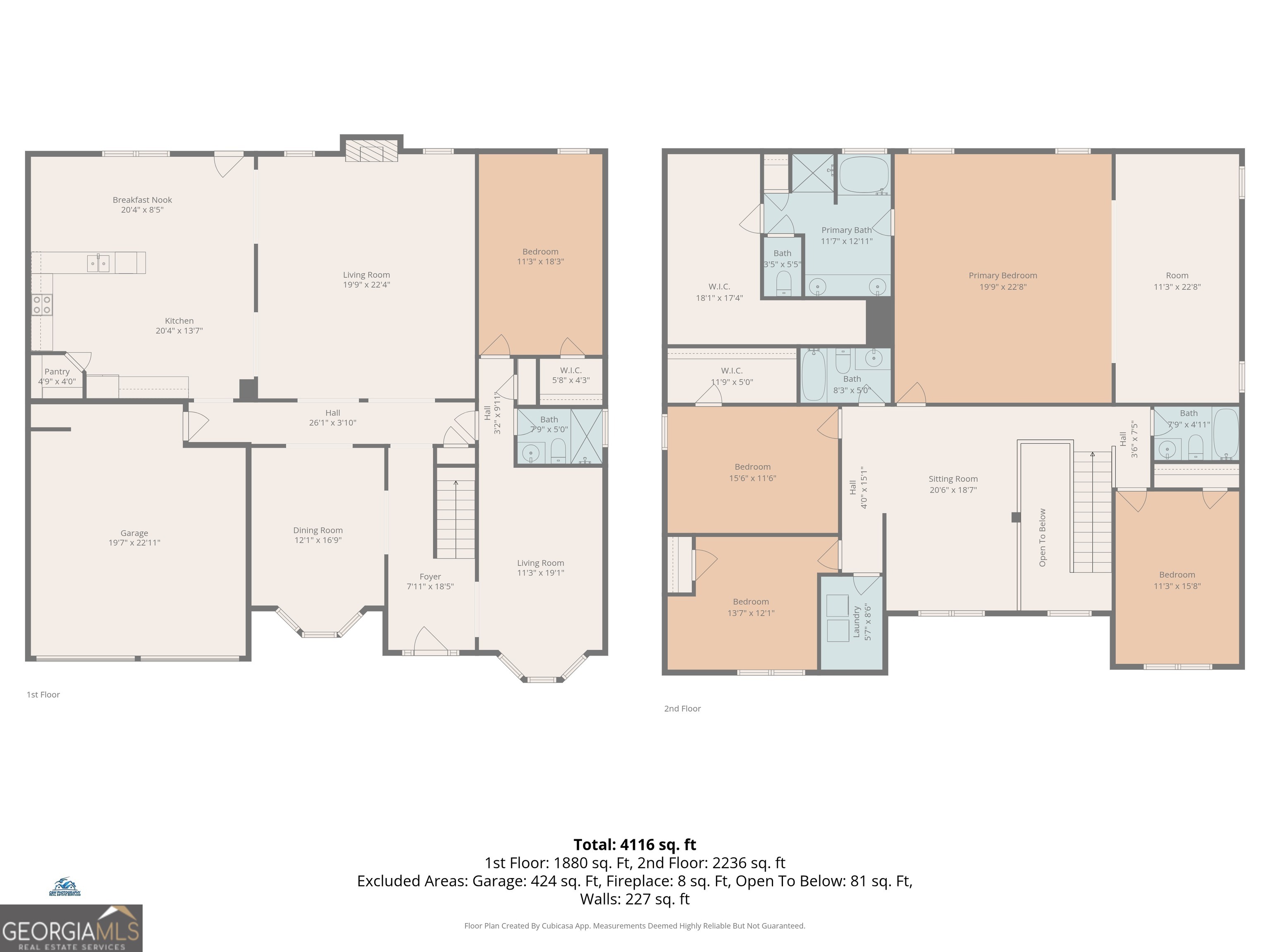 4693 Shaded Oak Lane Forest Park GA 30297