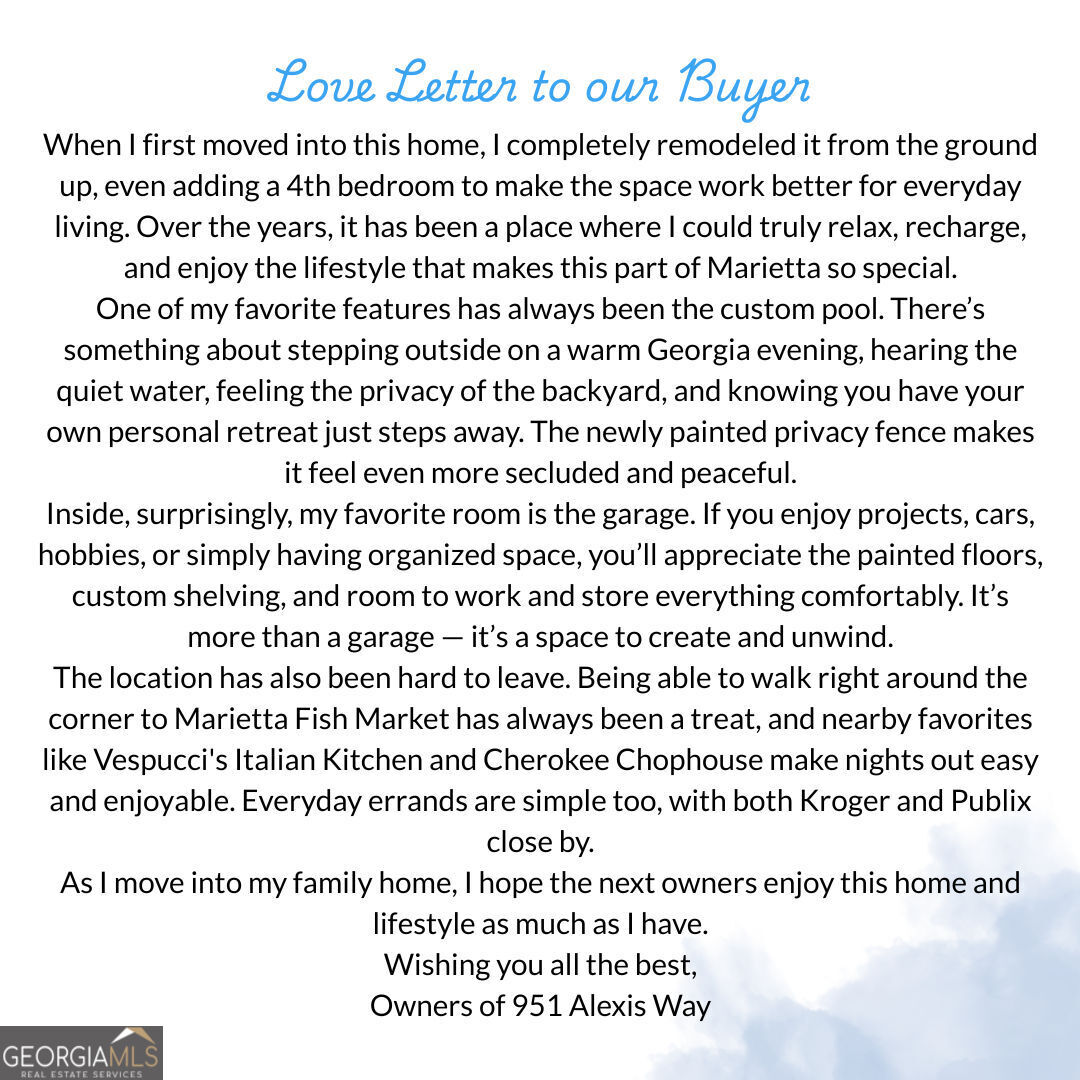 951 Alexis Way Marietta GA 30066