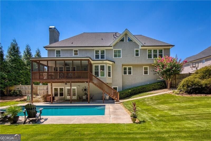 1175 Jennifer Oaks Drive Alpharetta GA 30004