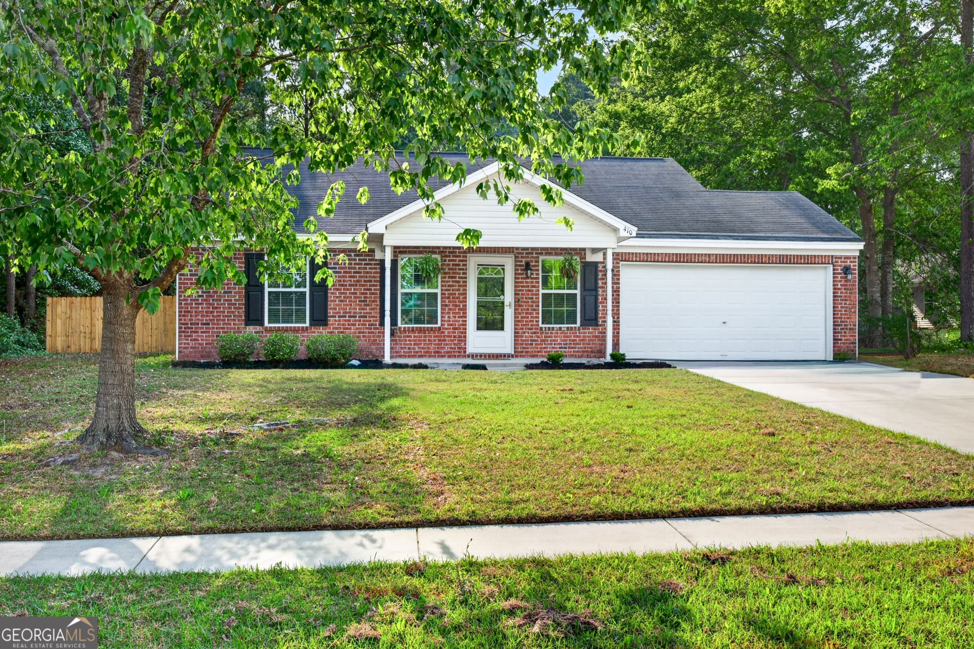 410 Shadowbrook Circle Springfield GA 31329