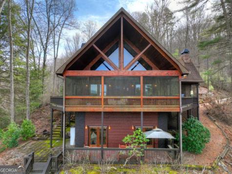 71 Rising Fawn Drive Mineral Bluff GA 30559