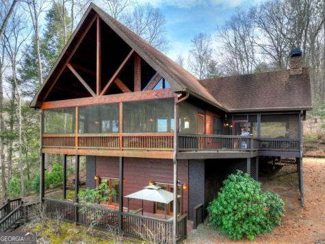 71 Rising Fawn Drive Mineral Bluff GA 30559