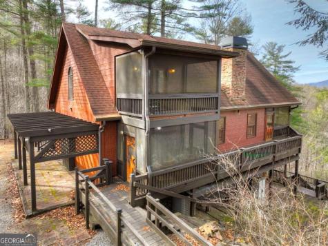 71 Rising Fawn Drive Mineral Bluff GA 30559