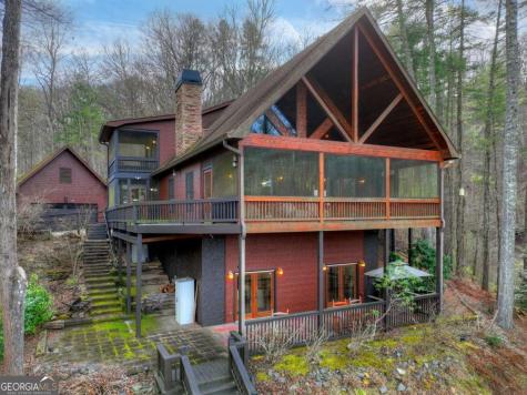 71 Rising Fawn Drive Mineral Bluff GA 30559
