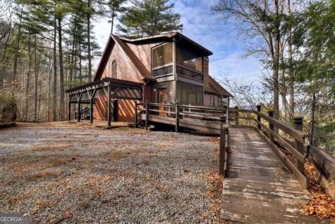 71 Rising Fawn Drive Mineral Bluff GA 30559