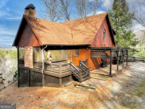 71 Rising Fawn Drive Mineral Bluff GA 30559
