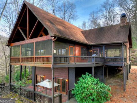 71 Rising Fawn Drive Mineral Bluff GA 30559