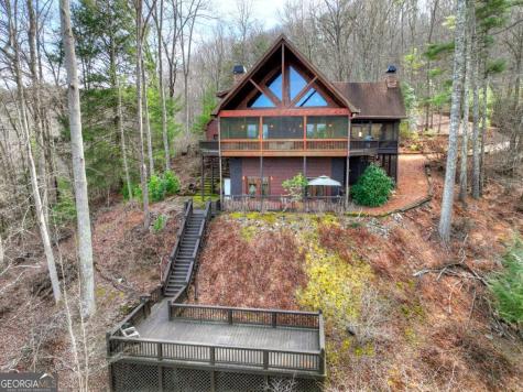 71 Rising Fawn Drive Mineral Bluff GA 30559