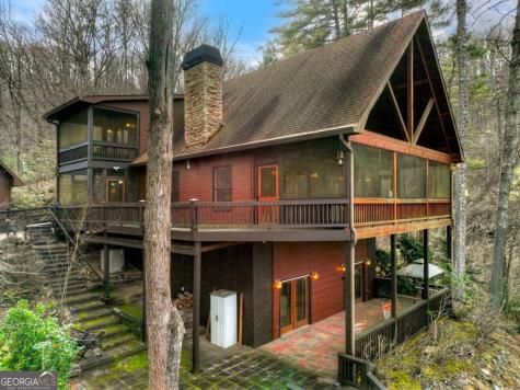 71 Rising Fawn Drive Mineral Bluff GA 30559