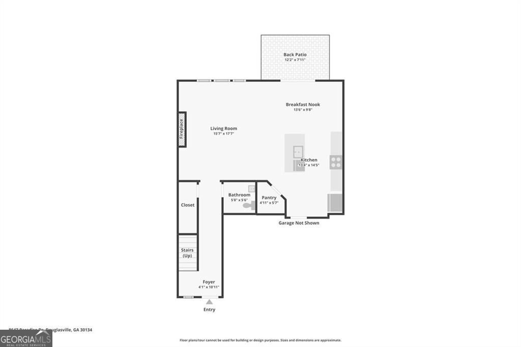 8647 Paradise Drive Douglasville GA 30134