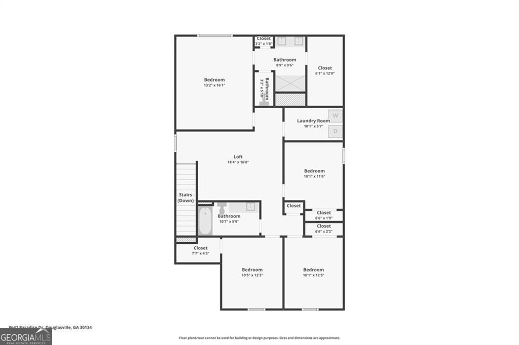 8647 Paradise Drive Douglasville GA 30134