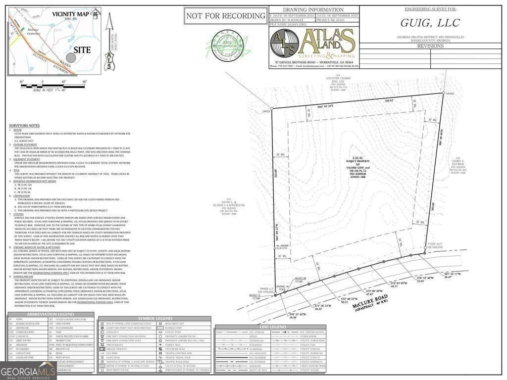 155 Mcclure Road Gillsville GA 30543