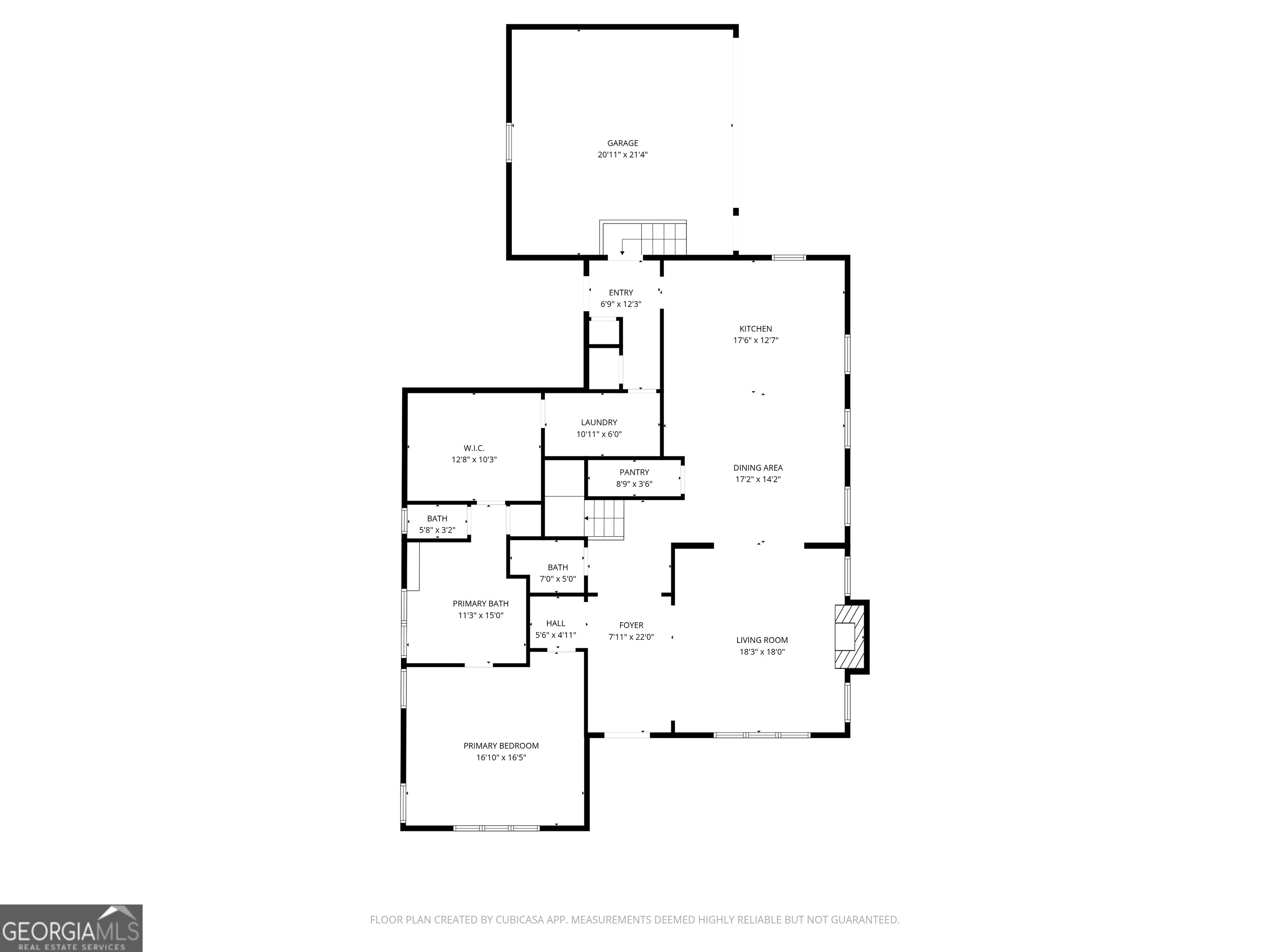 1145 Blair Lane Peachtree City GA 30269