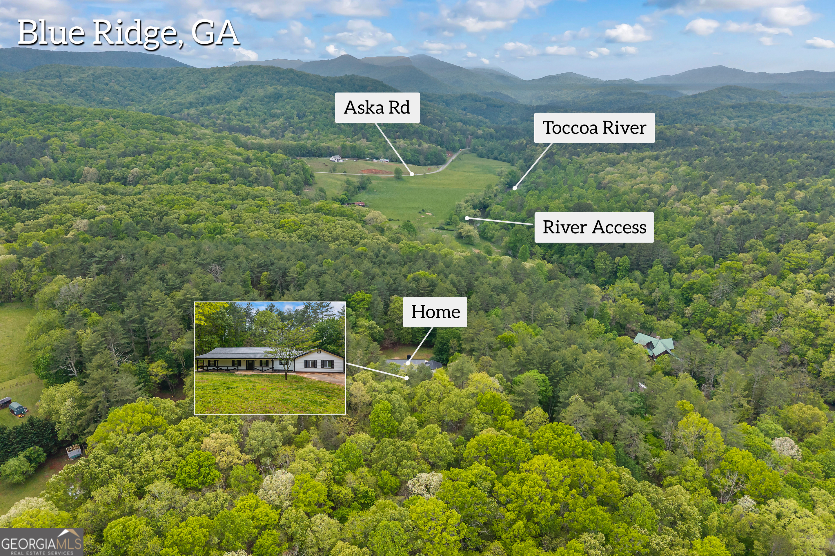 435 Dogwood Way Blue Ridge GA 30513