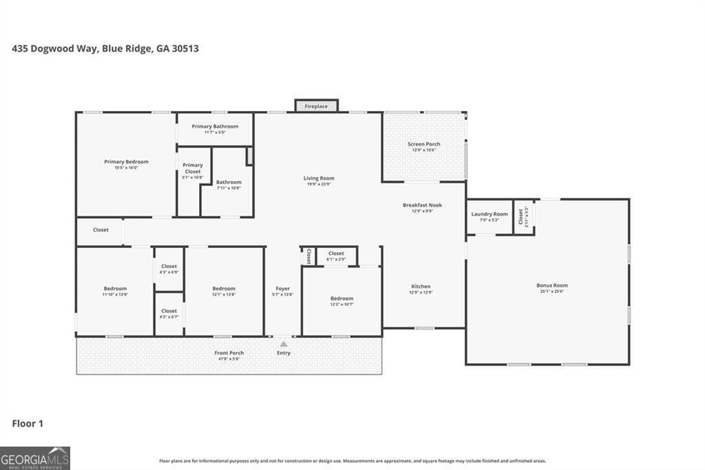 435 Dogwood Way Blue Ridge GA 30513