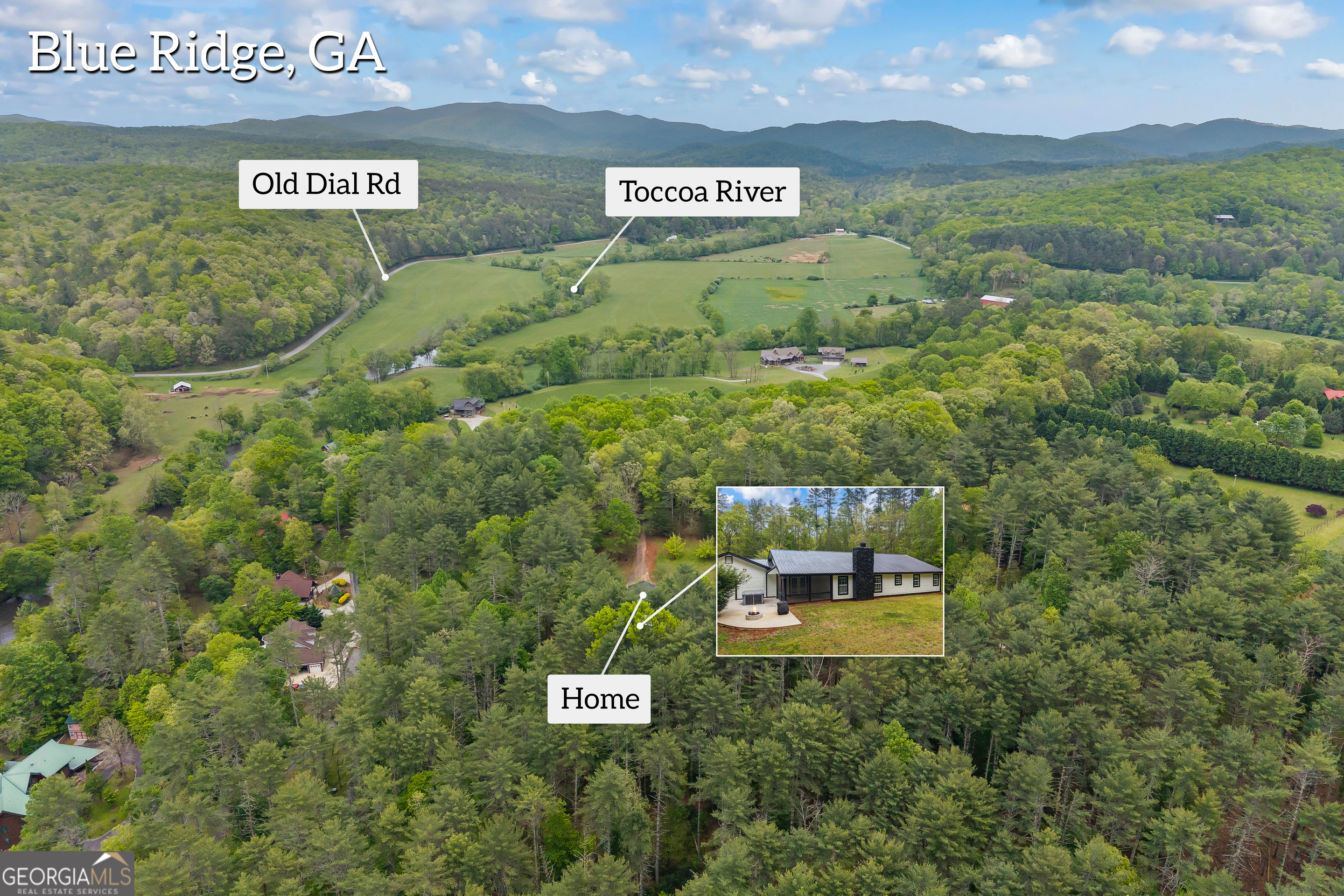 435 Dogwood Way Blue Ridge GA 30513