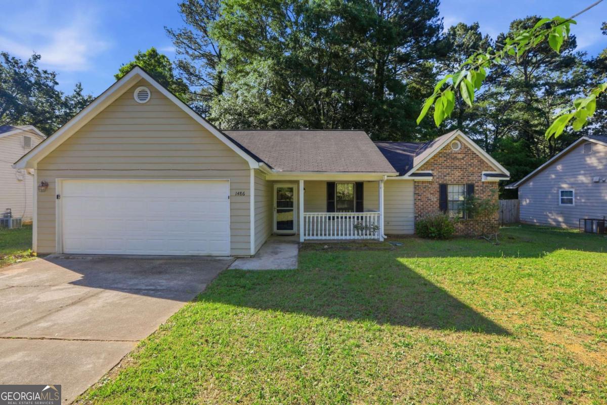 1486 Carriage Lane Jonesboro GA 30238