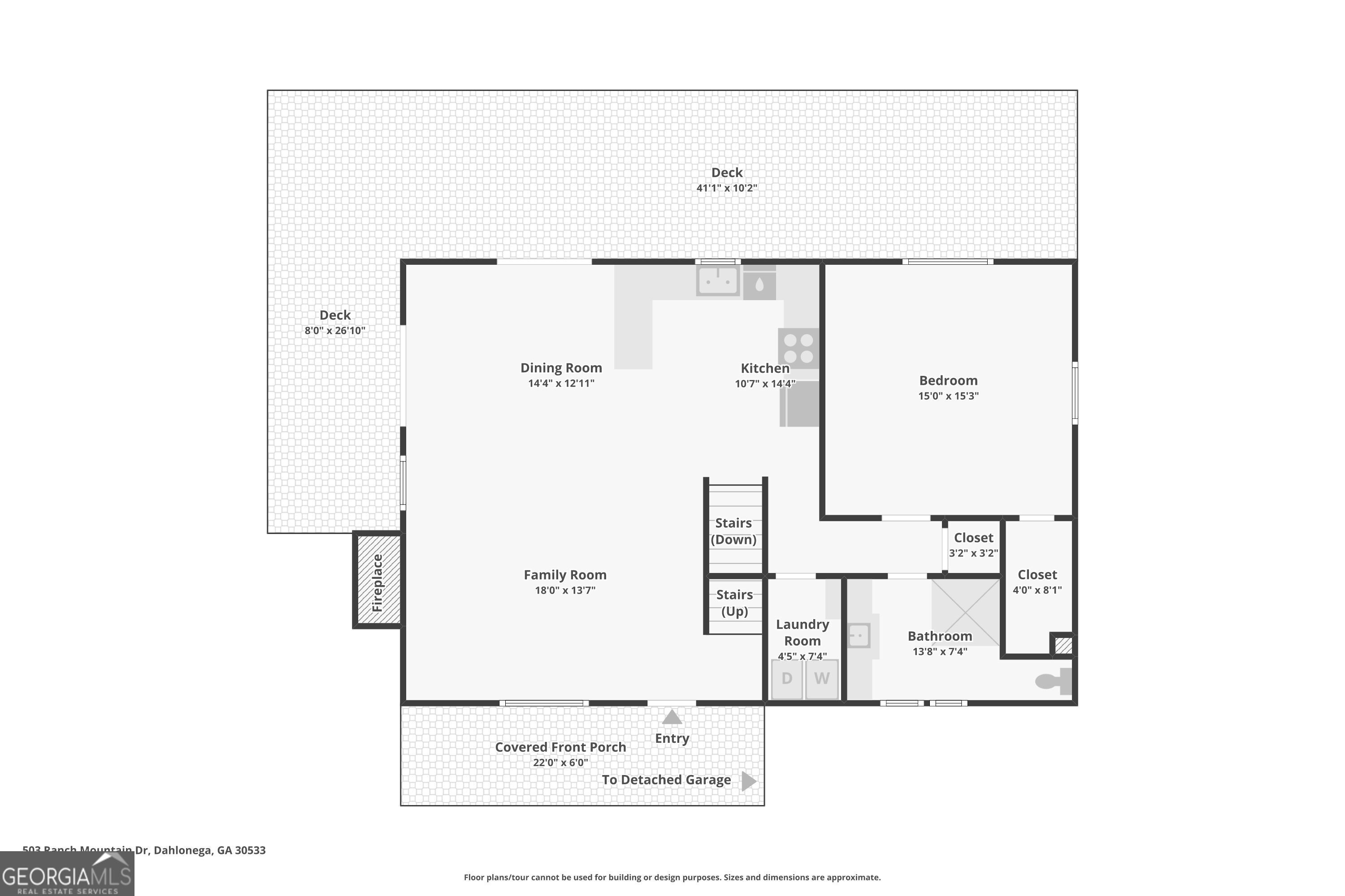 503 Ranch Mountain Drive Dahlonega GA 30533