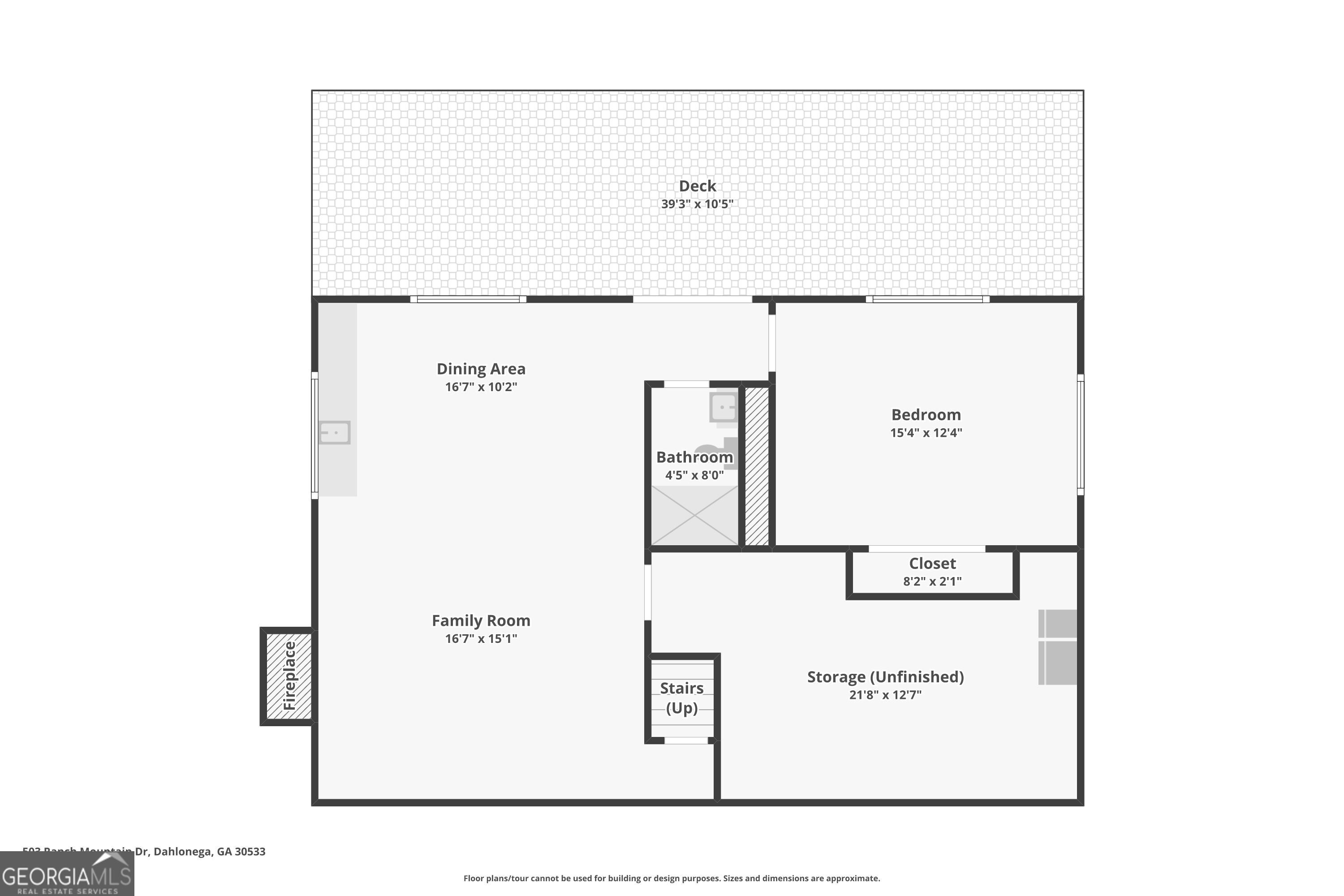503 Ranch Mountain Drive Dahlonega GA 30533