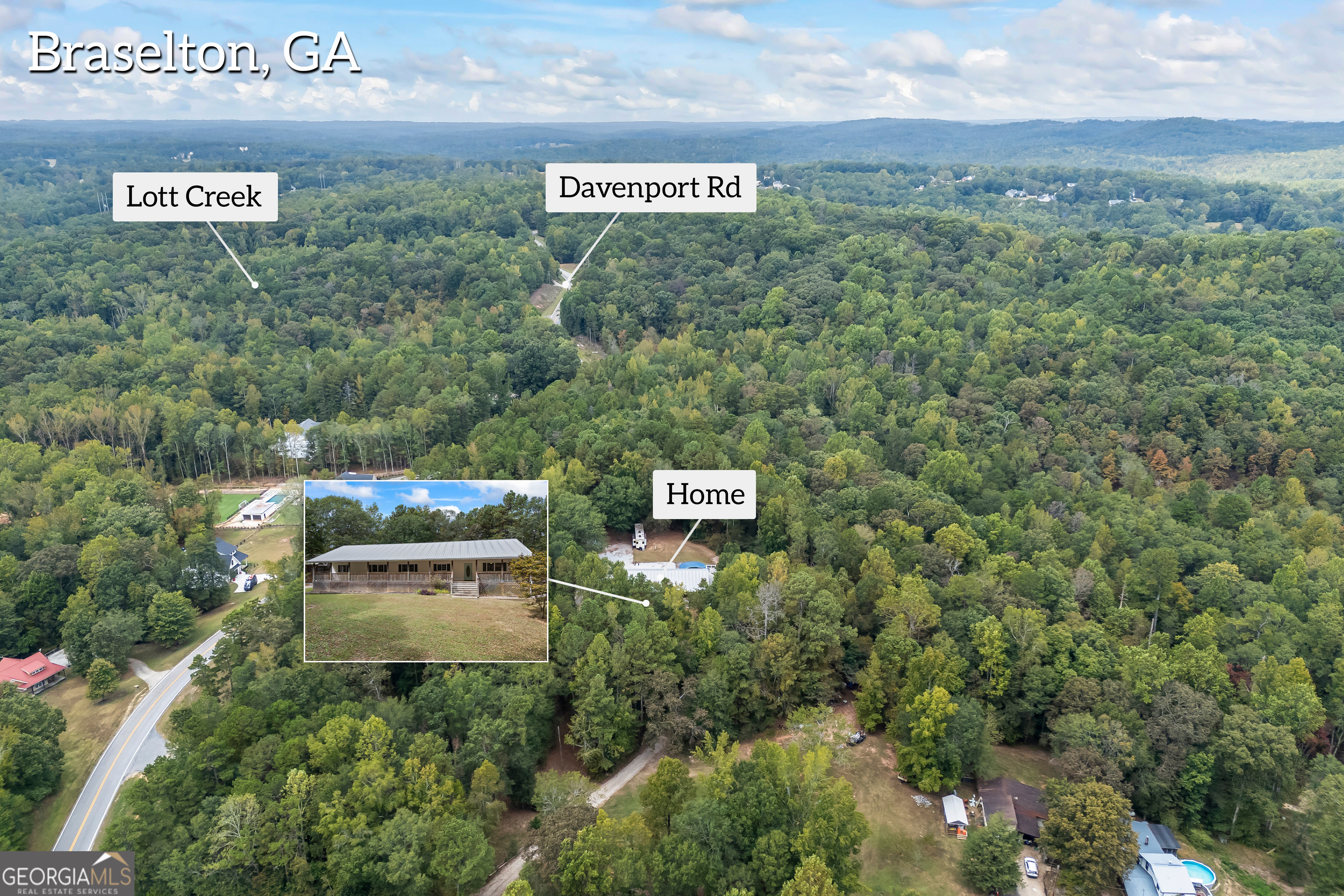 532 Davenport Road Braselton GA 30517