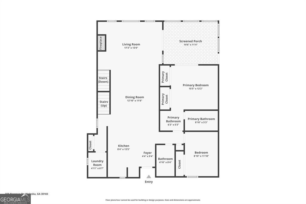 165 Narrows Drive Waleska GA 30183