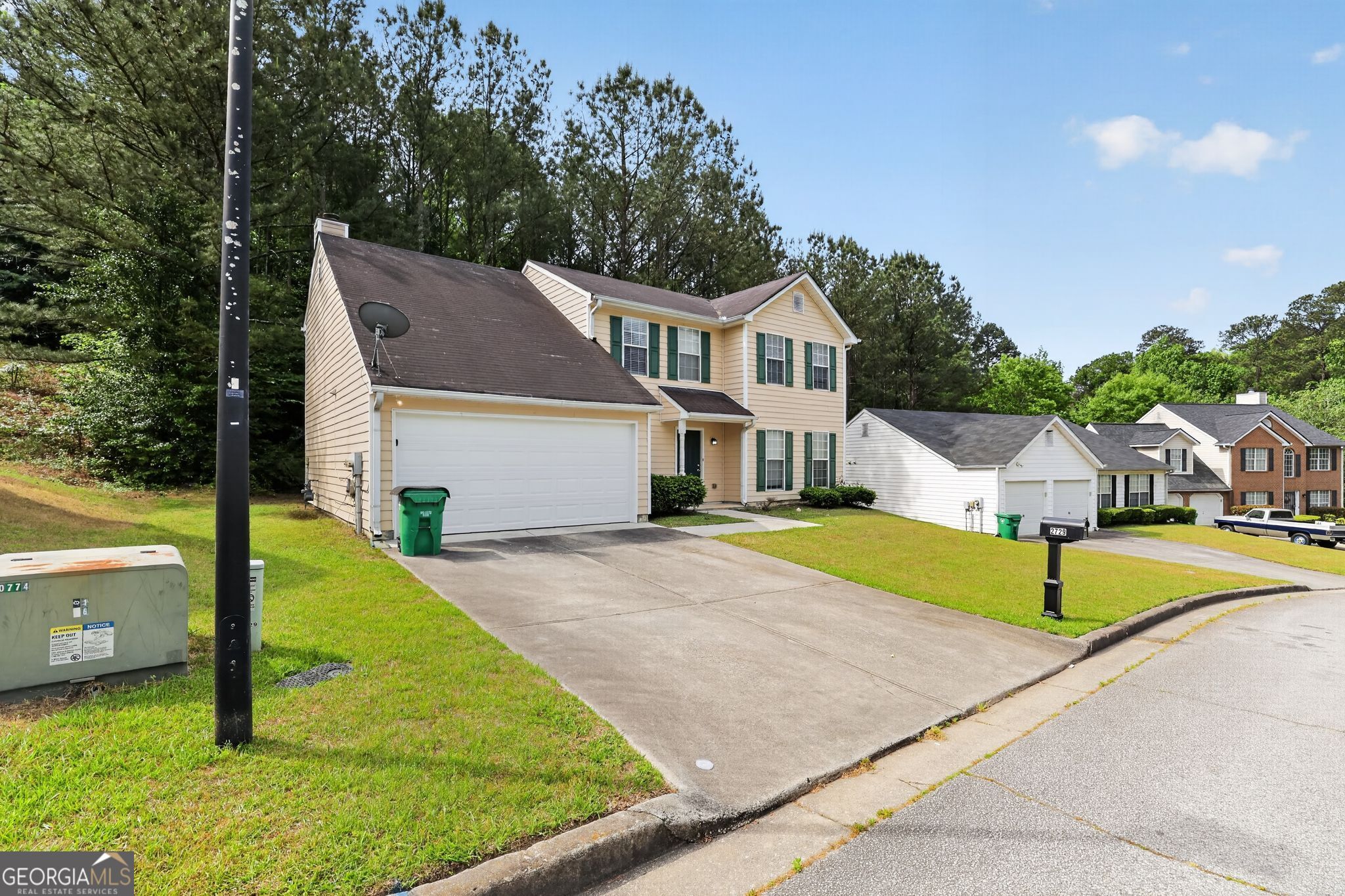 2729 Cedar Trace Drive Ellenwood GA 30294