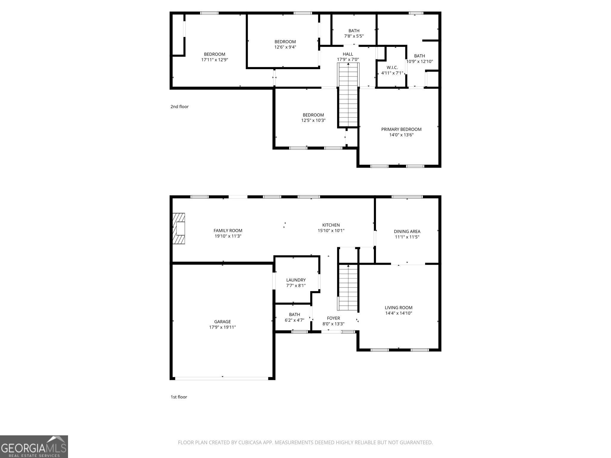 2729 Cedar Trace Drive Ellenwood GA 30294