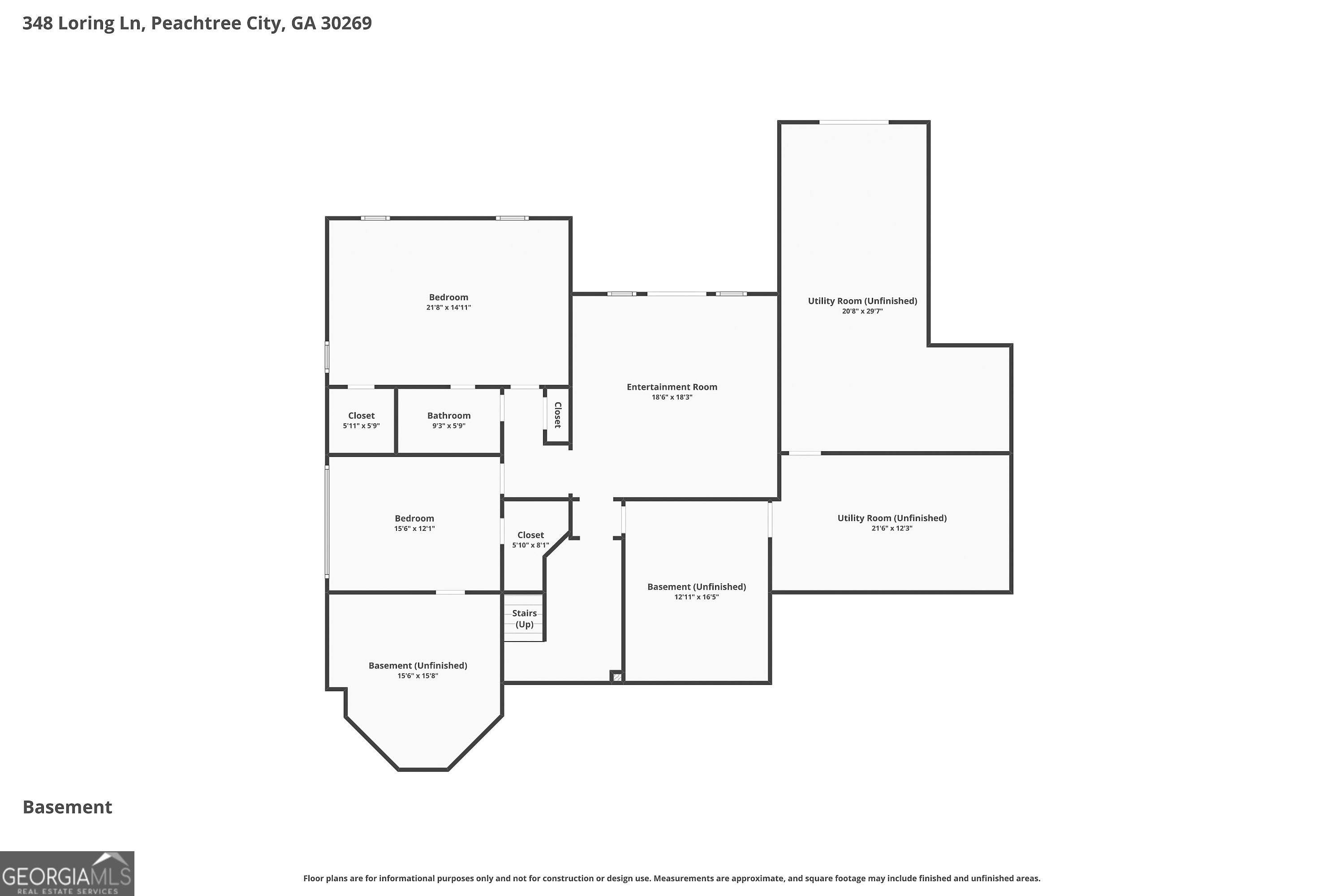 348 Loring Lane Peachtree City GA 30269