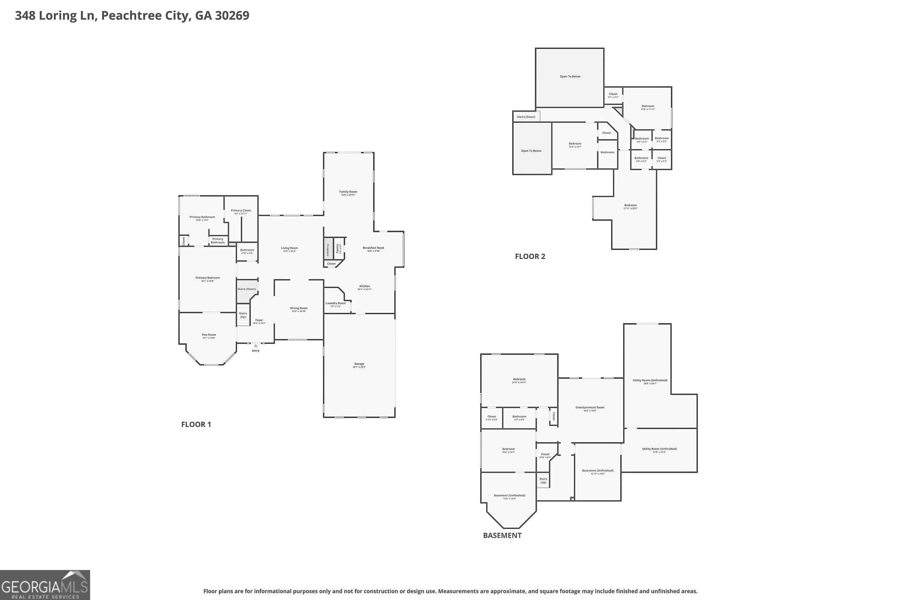 348 Loring Lane Peachtree City GA 30269