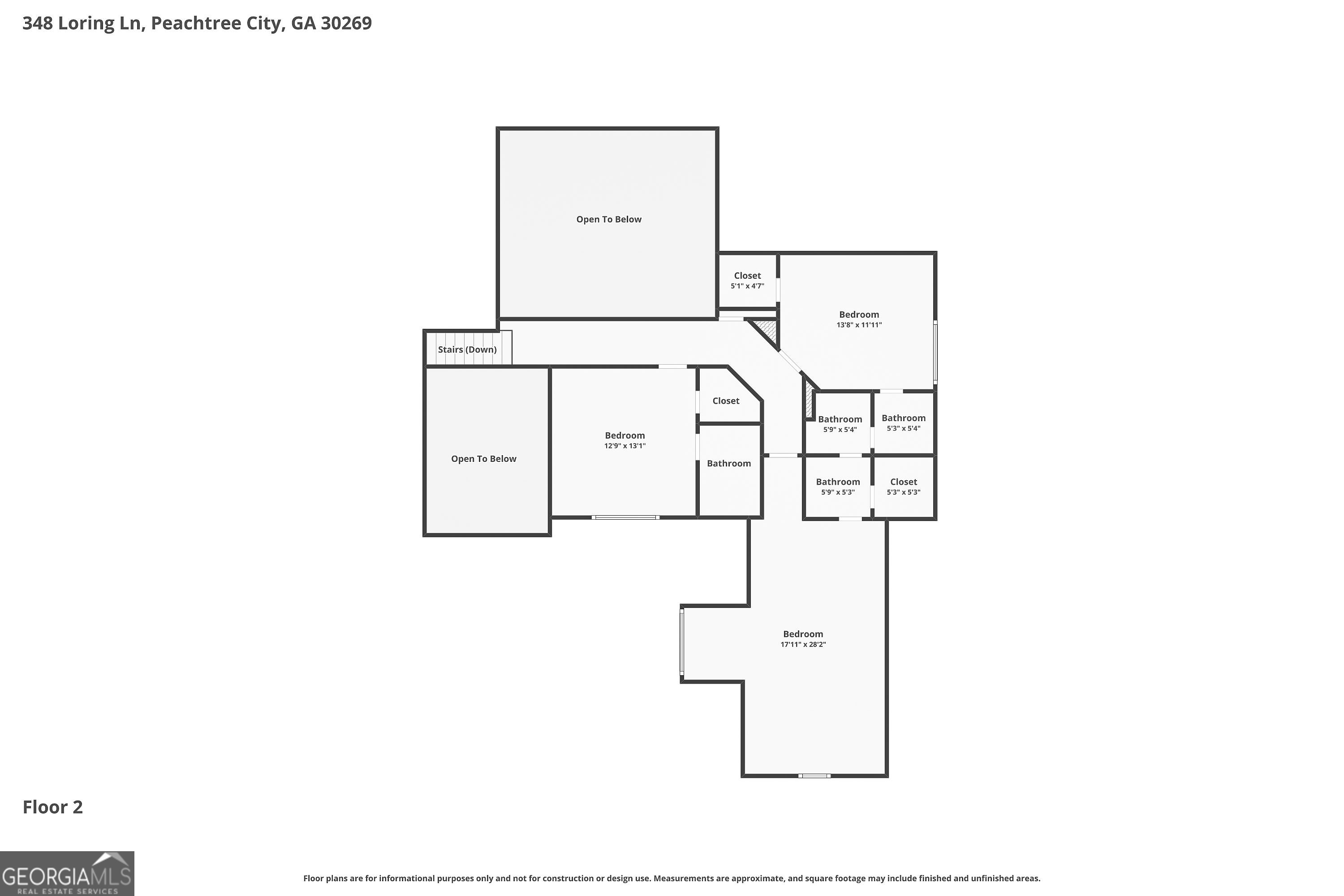 348 Loring Lane Peachtree City GA 30269
