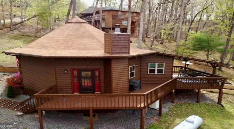 163 Beauregards Knob Ellijay GA 30536