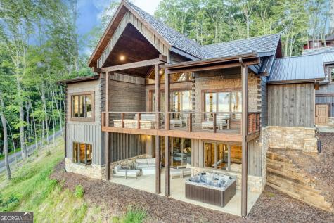91 Kittatinny Drive Mineral Bluff GA 30559