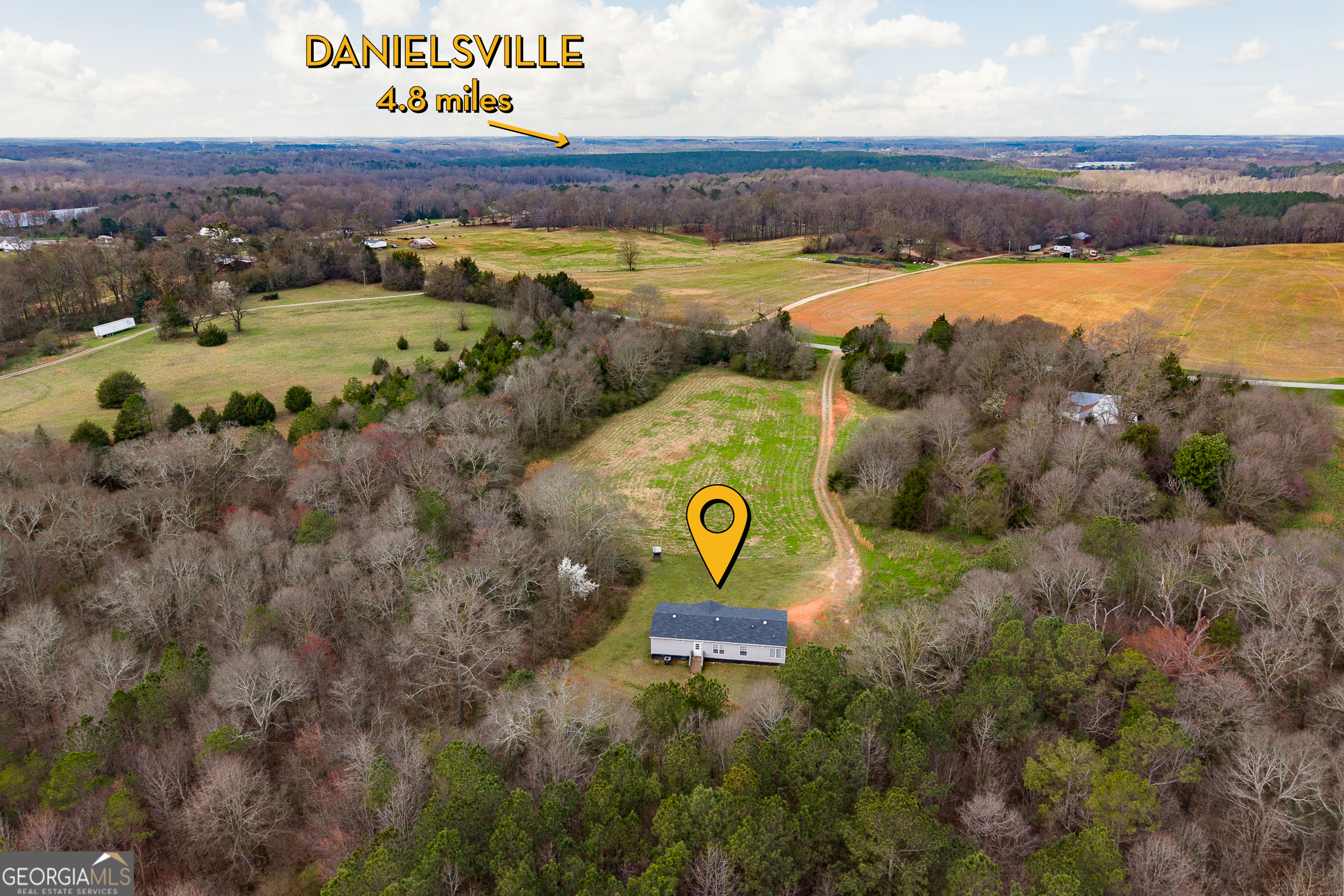 4115 Highway 191 Danielsville GA 30633