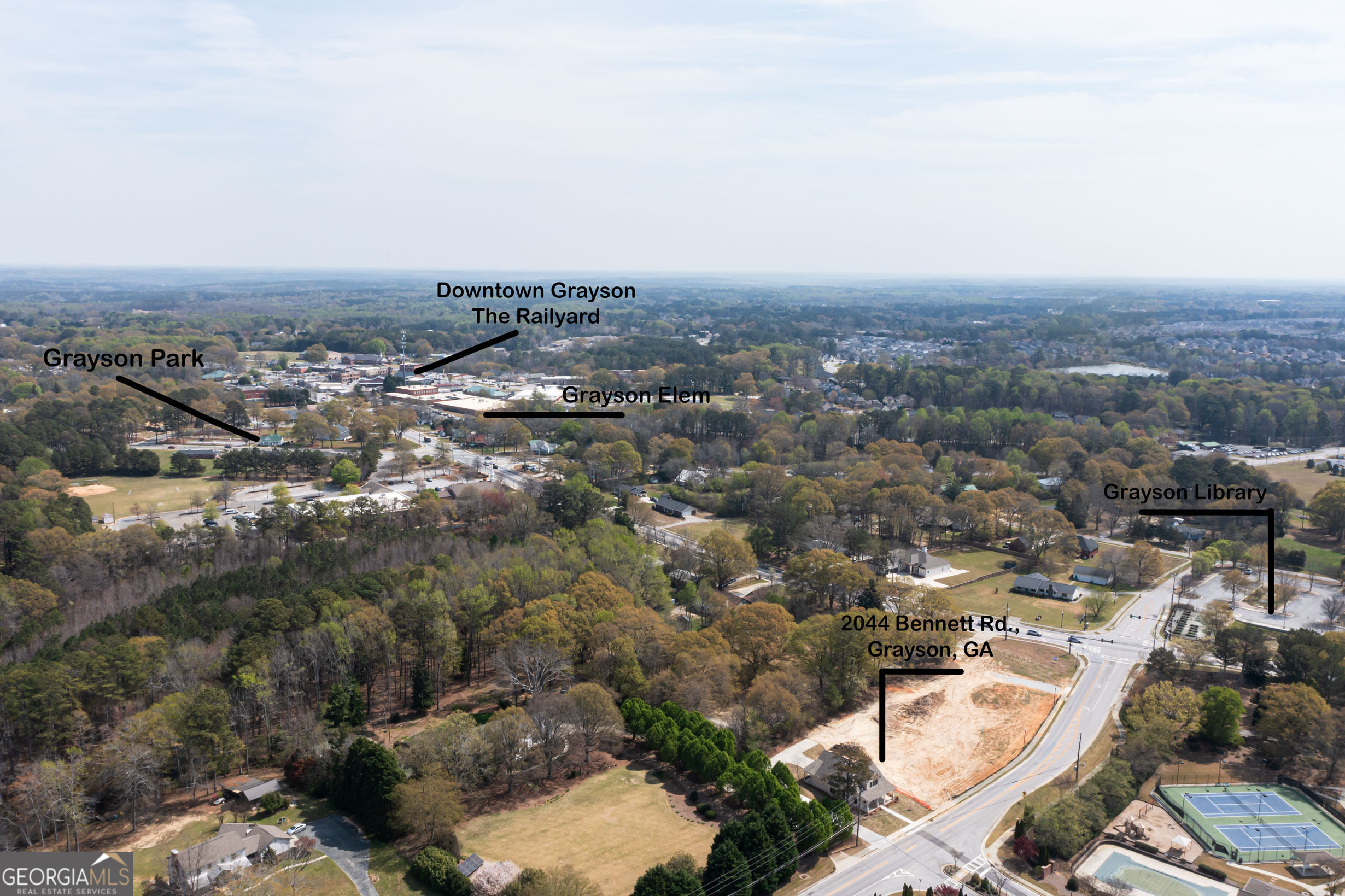 2044 Bennett Road Grayson GA 30017