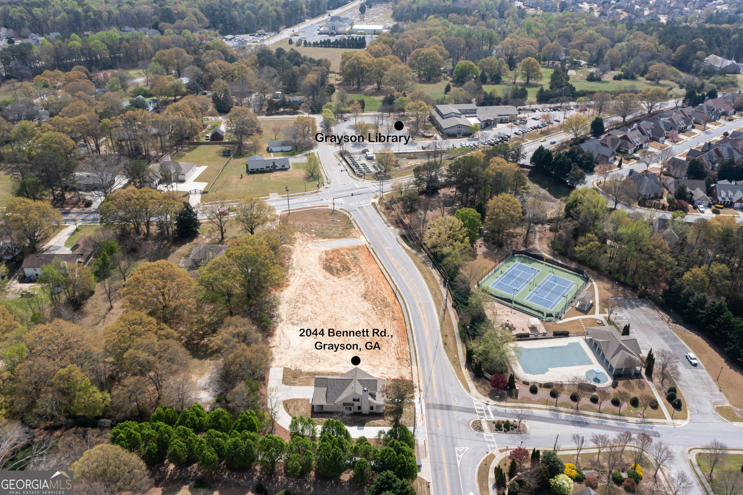 2044 Bennett Road Grayson GA 30017