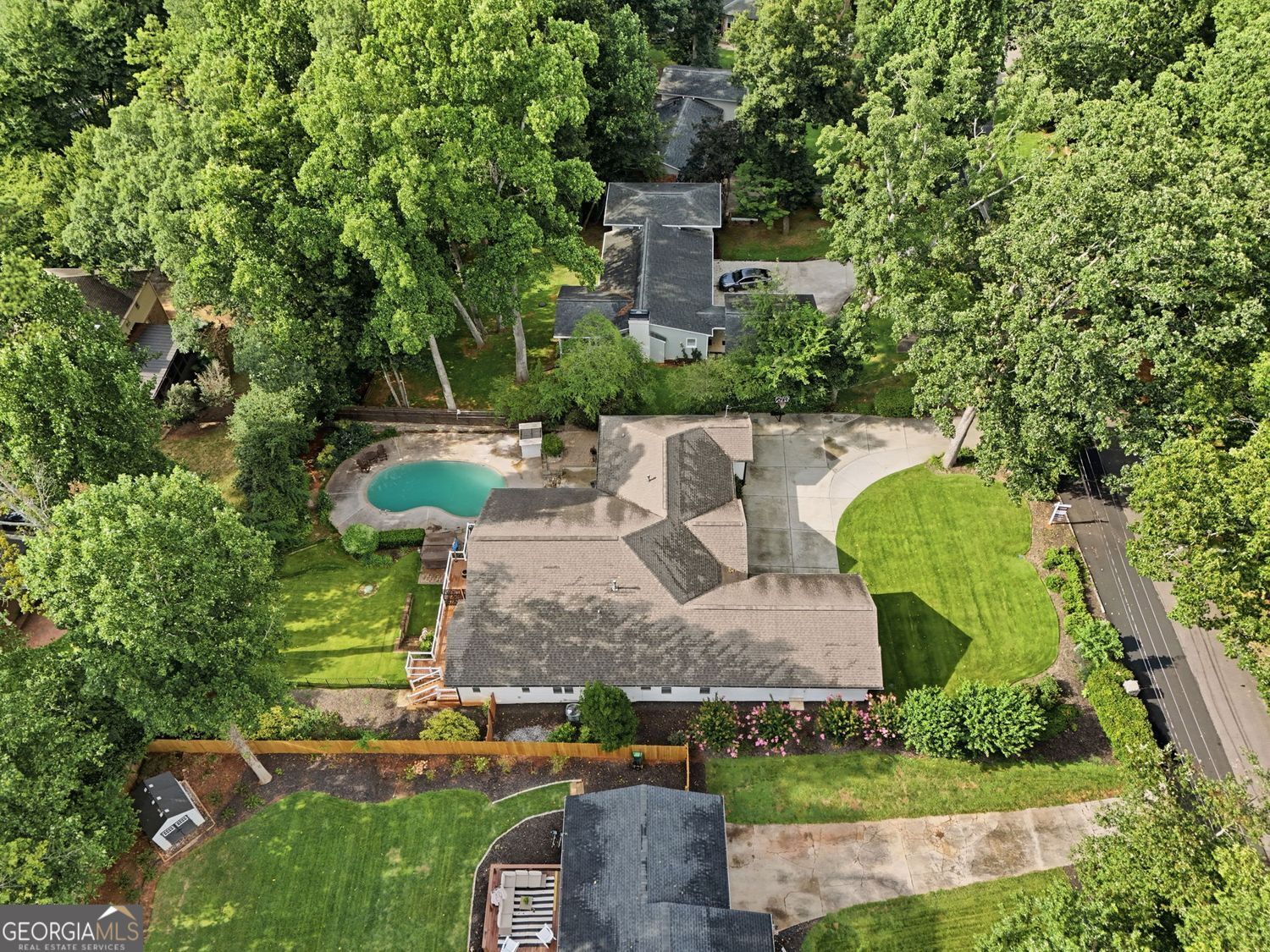 5384 Harris Circle Dunwoody GA 30338