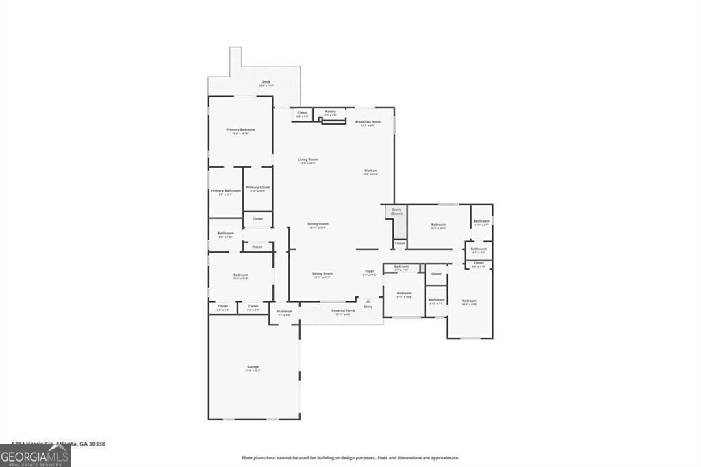 5384 Harris Circle Dunwoody GA 30338