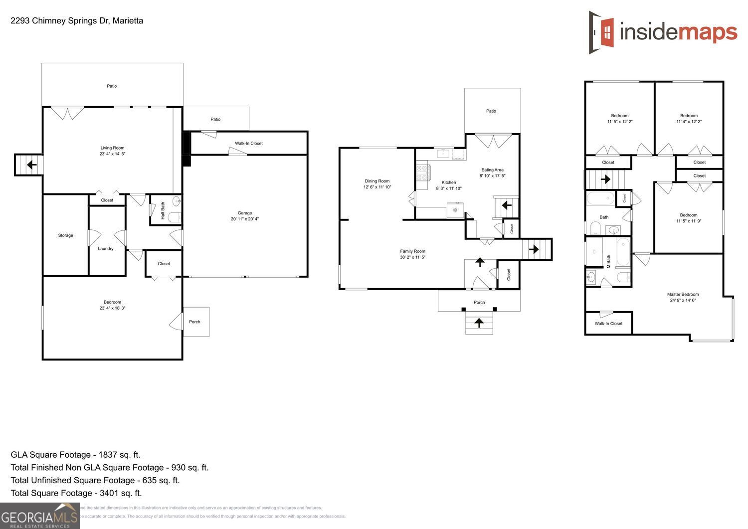 2293 Chimney Springs Drive Marietta GA 30062