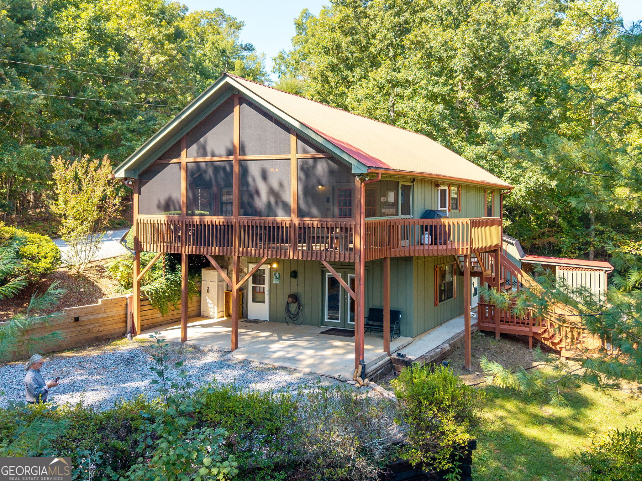 138 Oakwood Trail Mineral Bluff GA 30559
