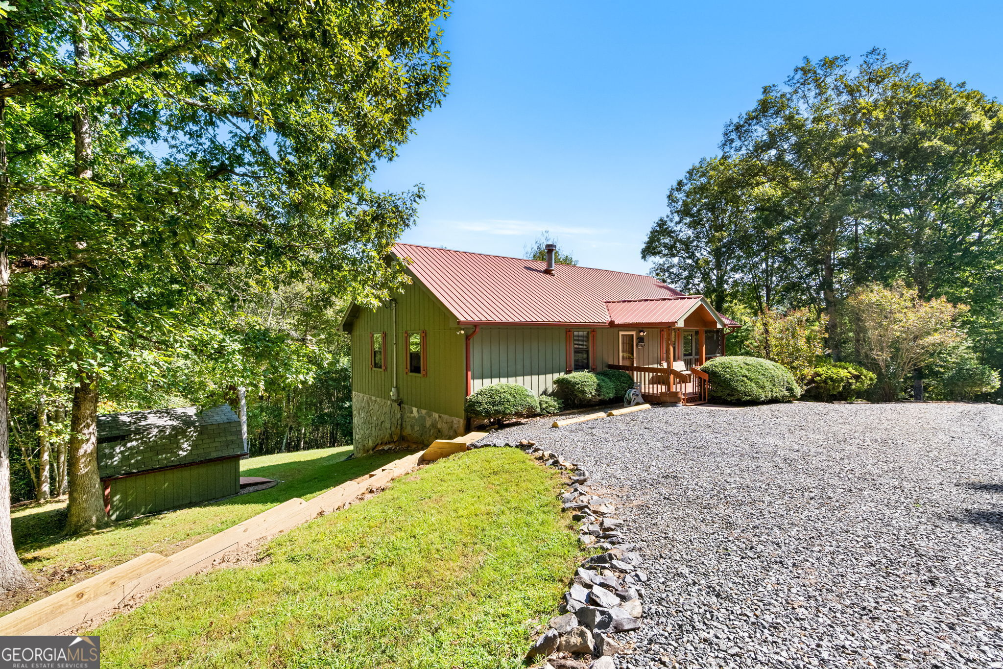 138 Oakwood Trail Mineral Bluff GA 30559