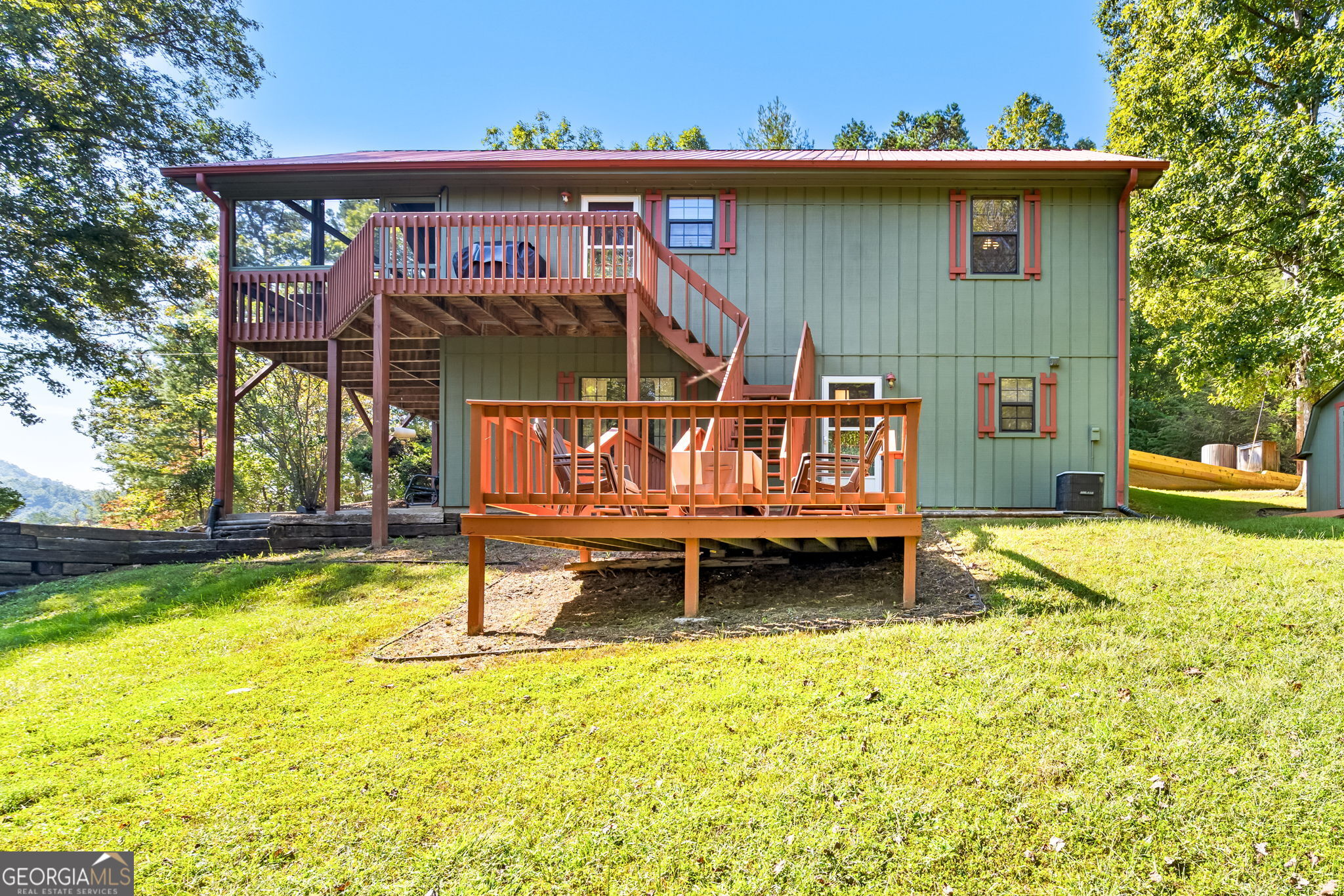 138 Oakwood Trail Mineral Bluff GA 30559