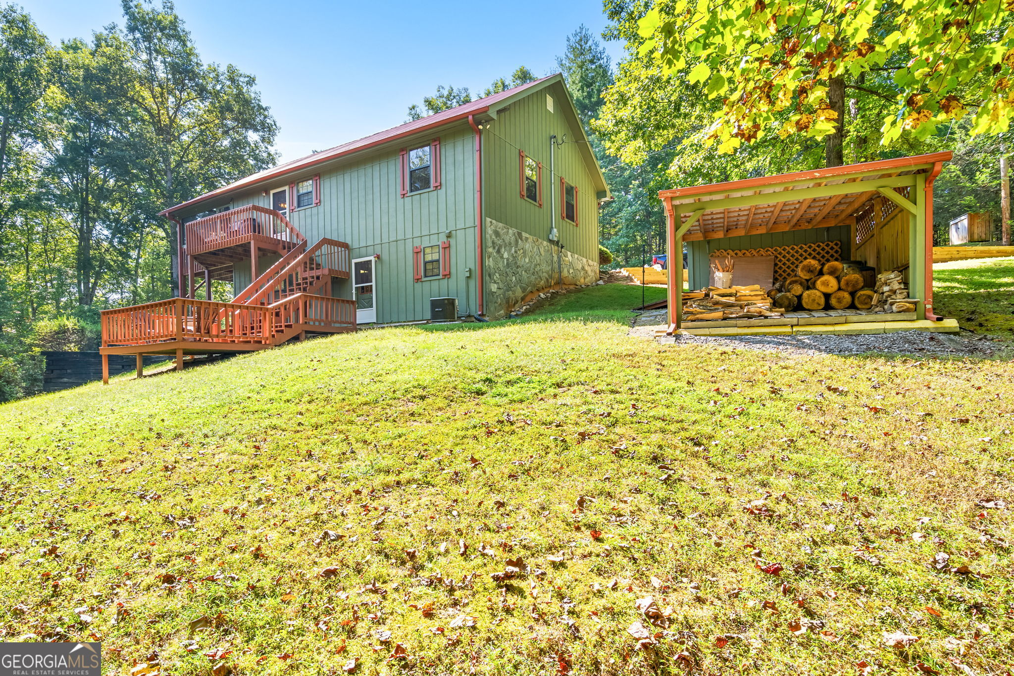 138 Oakwood Trail Mineral Bluff GA 30559