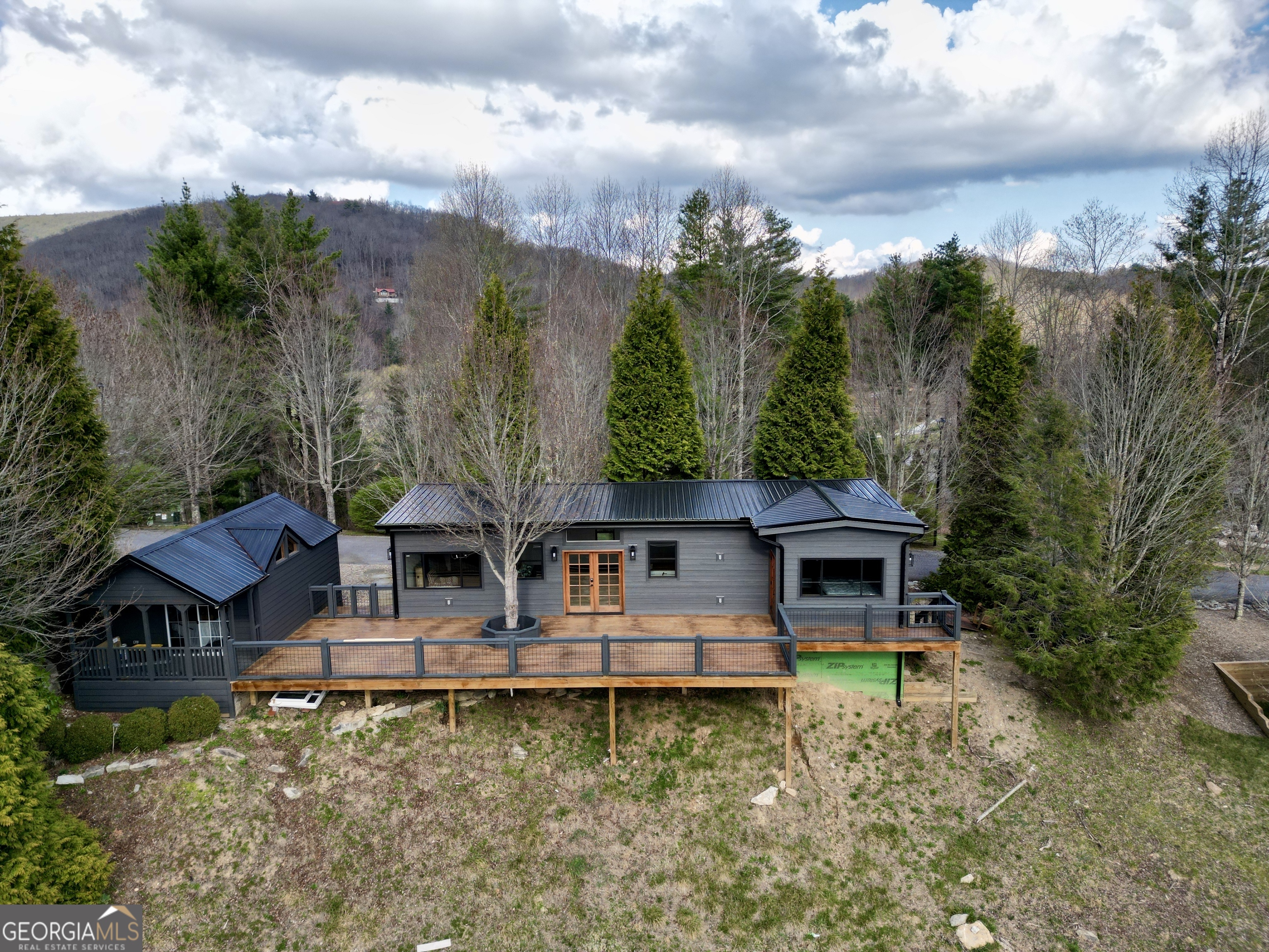 162 Dryman Ridge Road Scaly Mountain NC 28775