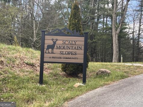162 Dryman Ridge Road Scaly Mountain NC 28775