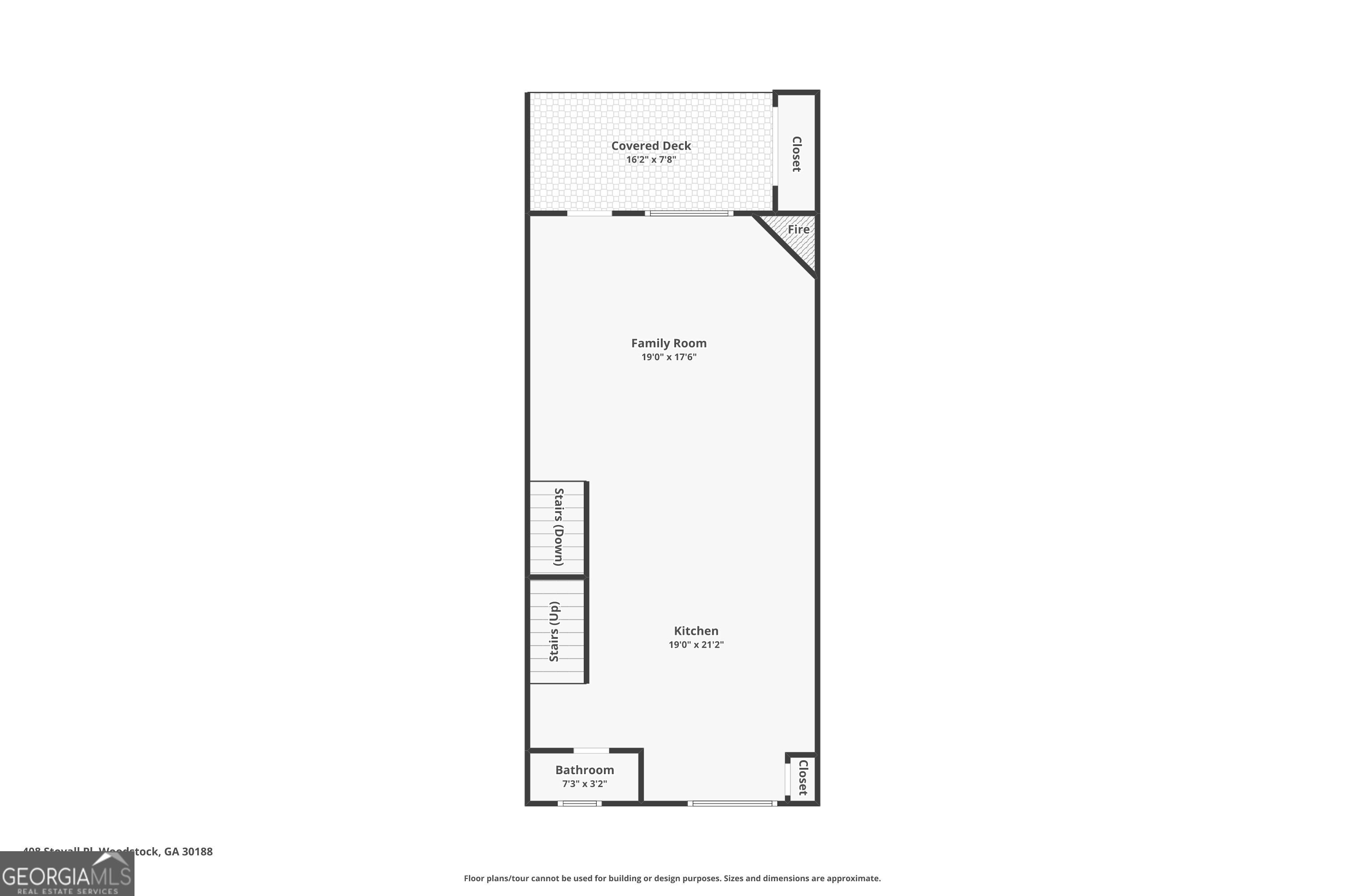 408 Stovall Place Woodstock GA 30188