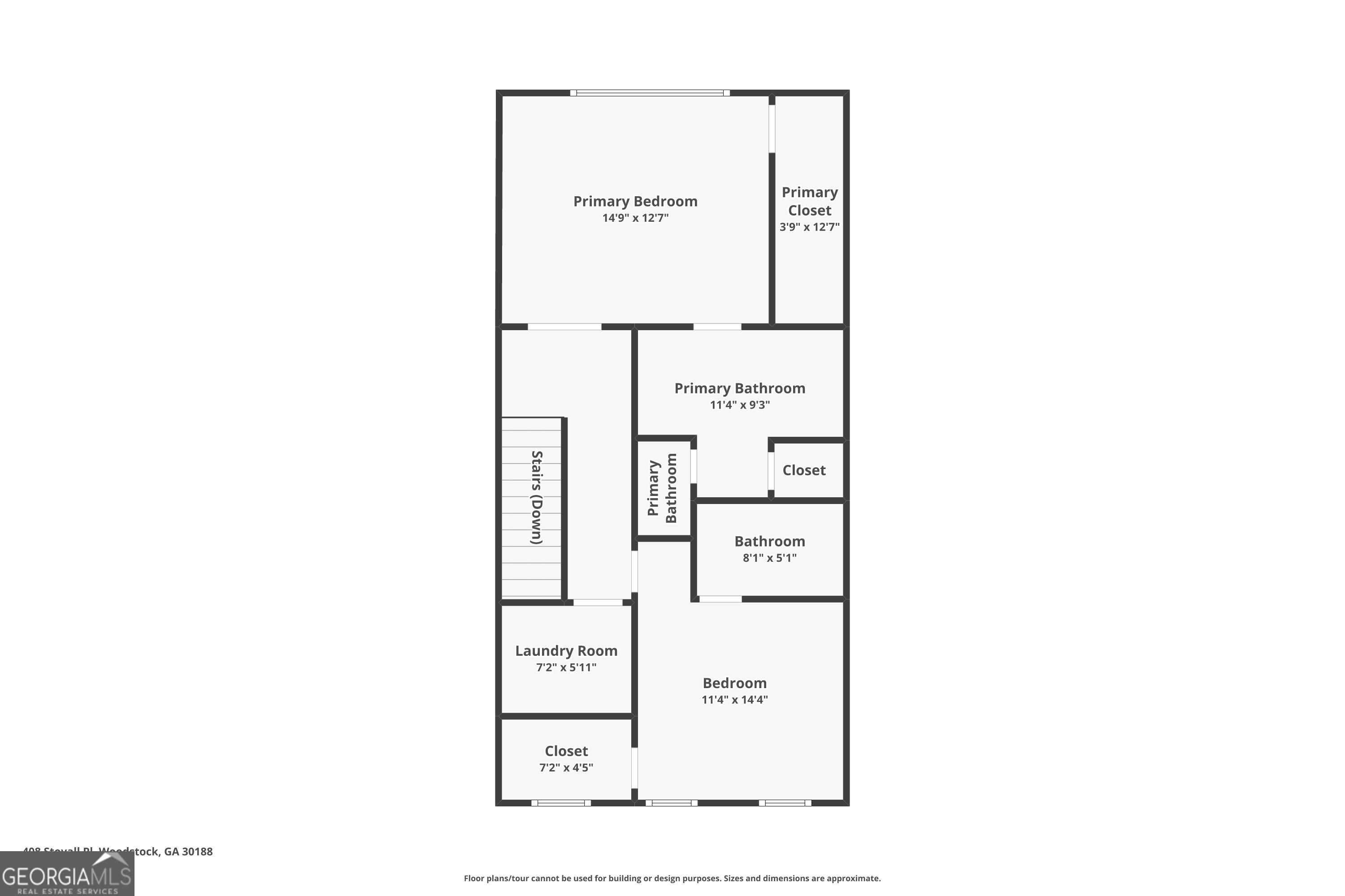 408 Stovall Place Woodstock GA 30188