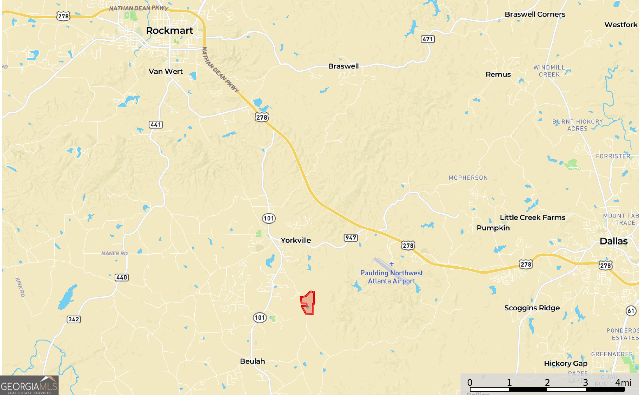 0 Old Yorkville Road Dallas GA 30157