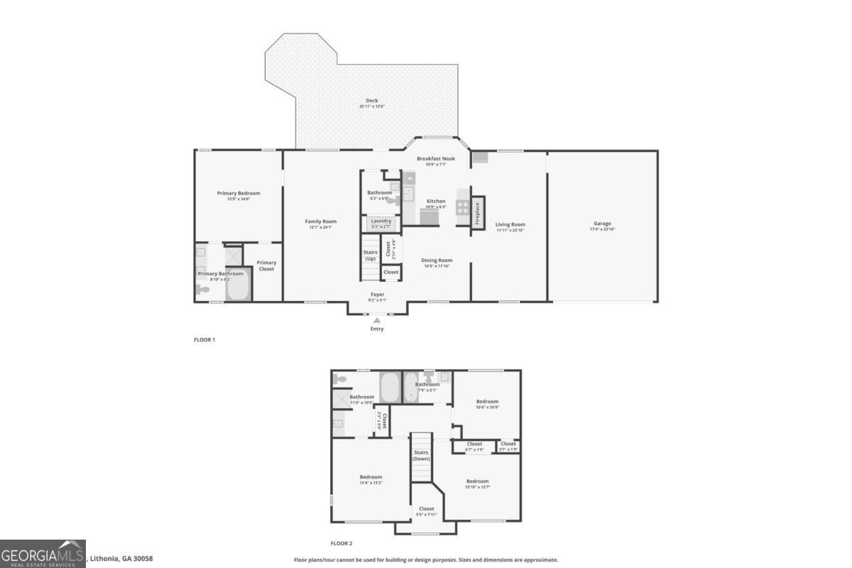 1068 Shadow Lake Drive Lithonia GA 30058